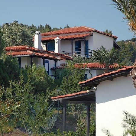Skites Hotel Bungalows Ouranoupoli Dış mekan fotoğraf