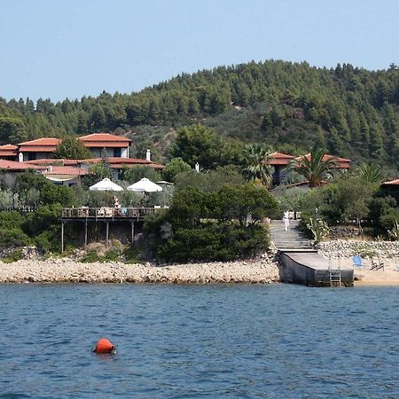 Skites Hotel Bungalows Ouranoupoli Dış mekan fotoğraf