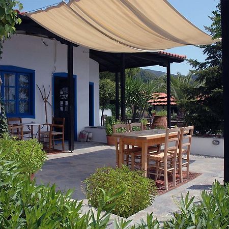 Skites Hotel Bungalows Ouranoupoli Dış mekan fotoğraf