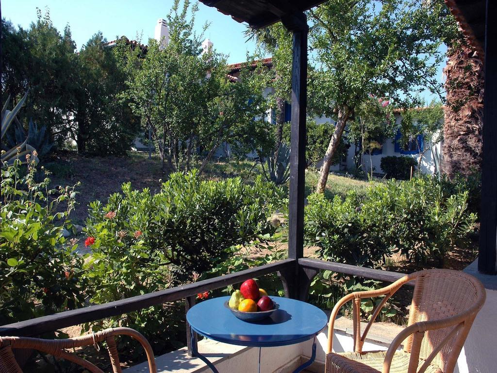 Skites Hotel Bungalows Ouranoupoli Oda fotoğraf
