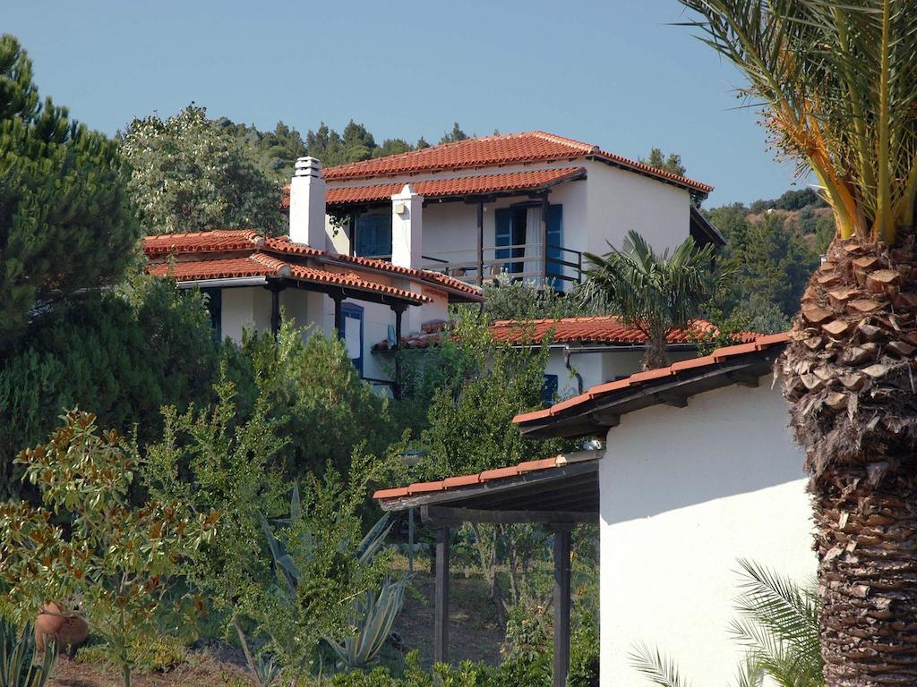 Skites Hotel Bungalows Ouranoupoli Dış mekan fotoğraf