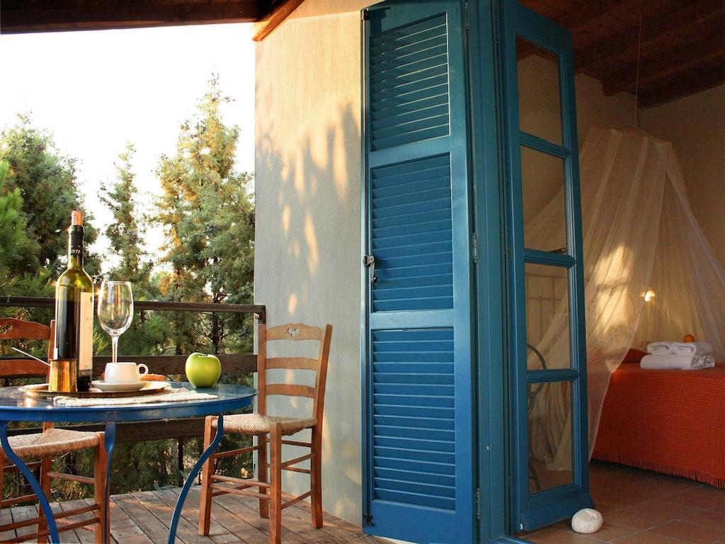 Skites Hotel Bungalows Ouranoupoli Oda fotoğraf