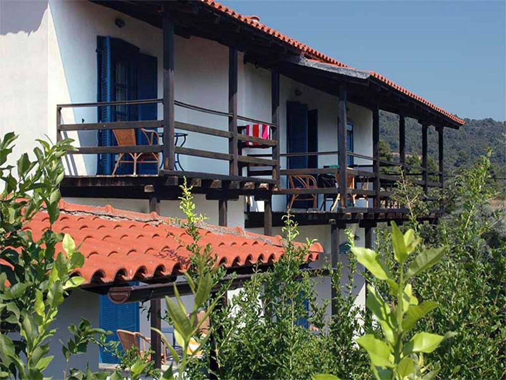 Skites Hotel Bungalows Ouranoupoli Dış mekan fotoğraf