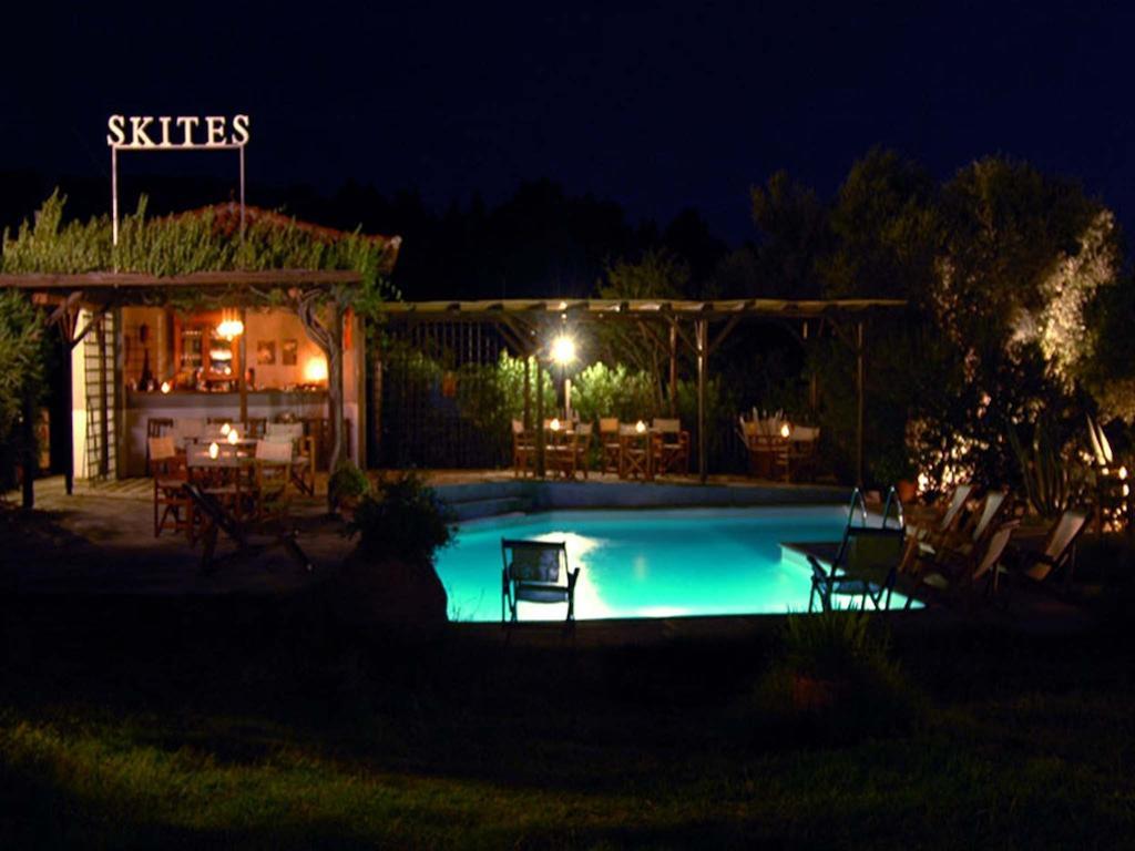 Skites Hotel Bungalows Ouranoupoli Dış mekan fotoğraf