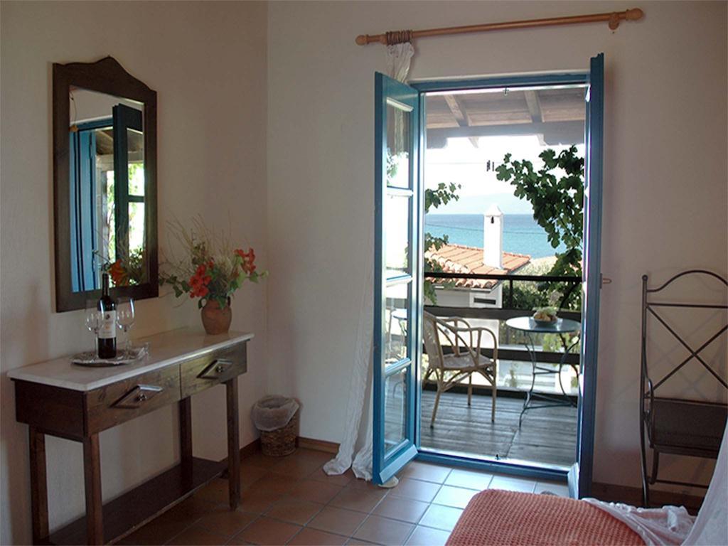 Skites Hotel Bungalows Ouranoupoli Oda fotoğraf