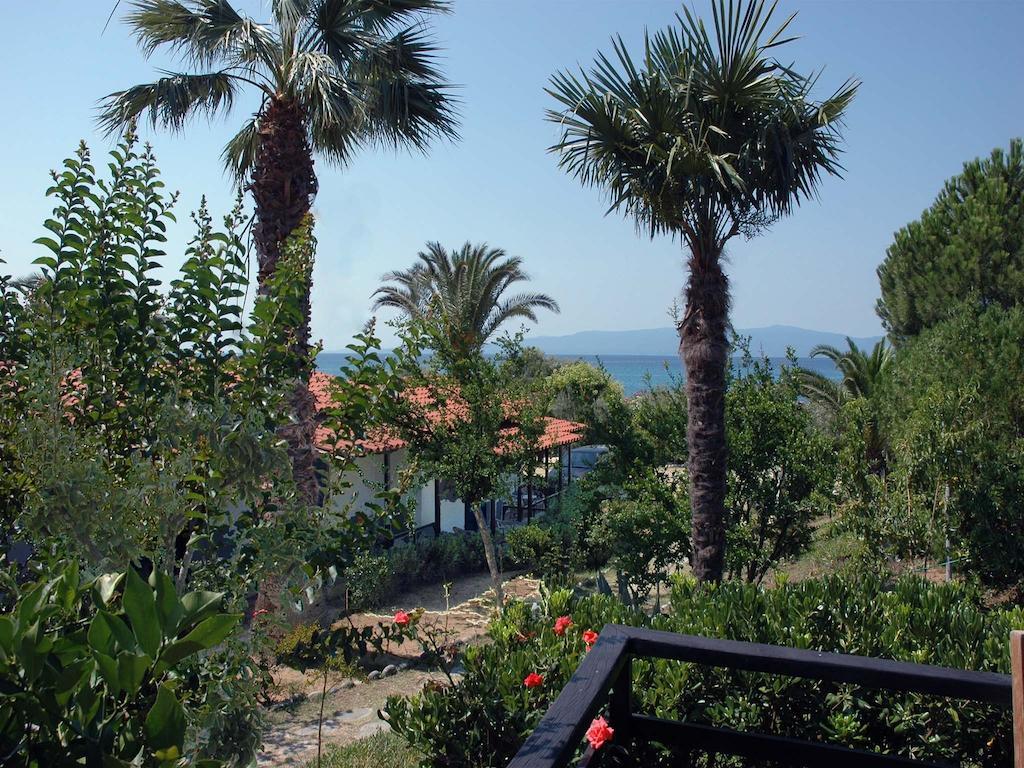 Skites Hotel Bungalows Ouranoupoli Dış mekan fotoğraf