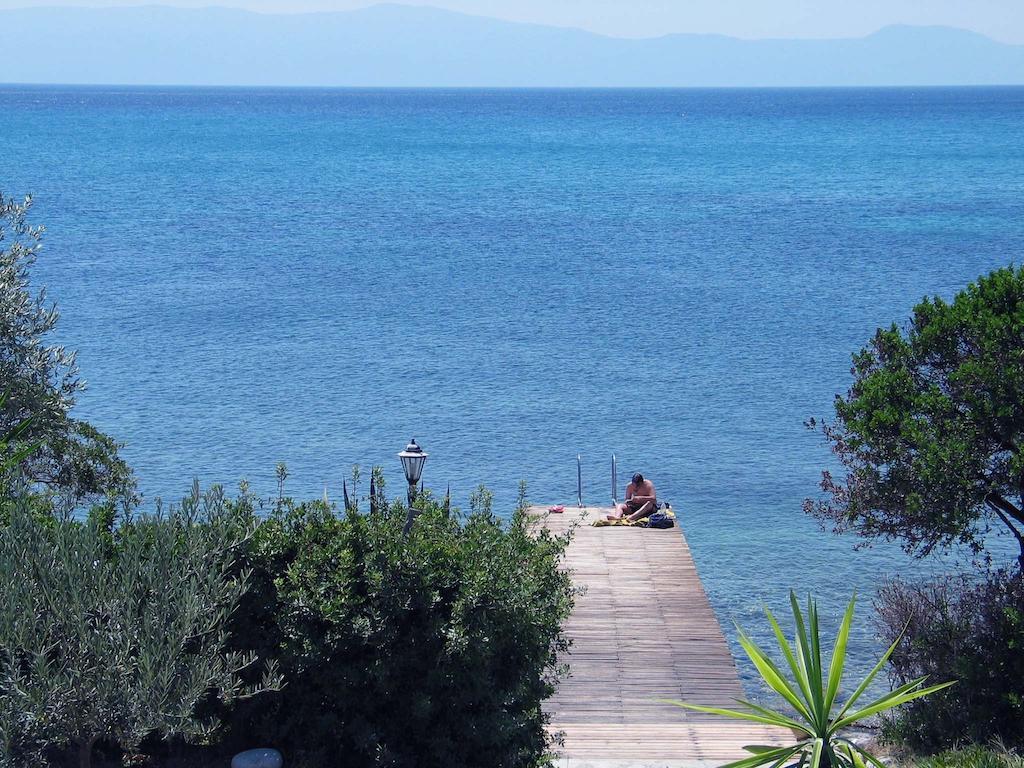 Skites Hotel Bungalows Ouranoupoli Dış mekan fotoğraf