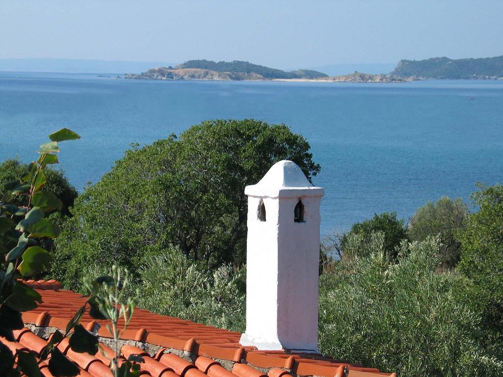 Skites Hotel Bungalows Ouranoupoli Dış mekan fotoğraf